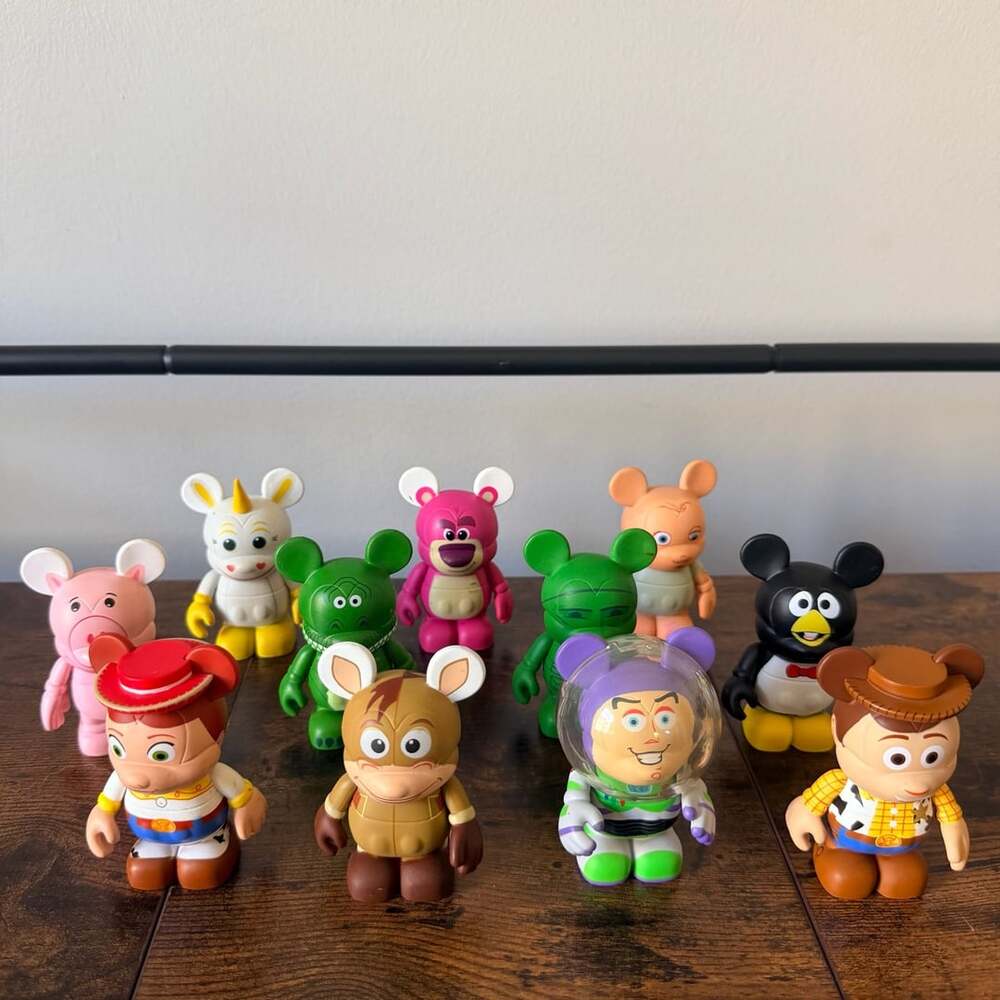 Disney Vinylmation Toy Story Series 1, 11 Figure Set, missing chaser